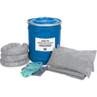 Premium Truck Spill Kit, Universal, Drum, 10 US gal. Absorbancy Seagulf Marine Industries Inc.