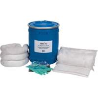 Trousse de lutte contre les d&eacute;versements de premi&egrave;re qualit&eacute; pour camion, Huile seulement, Baril, Absorbance de 10 gal. US Seagulf Marine Industries Inc.