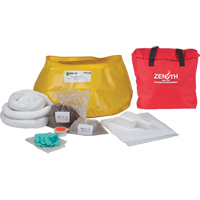Trousse de lutte contre les d&eacute;versements de premi&egrave;re qualit&eacute; pour l'ouest du canada, Huile seulement, Sac, Absorbance de 17 gal. US Seagulf Marine Industries Inc.