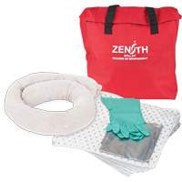Premium Spill Kit, Oil Only, Bag, 5 US gal. Absorbancy Seagulf Marine Industries Inc.