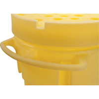 Trousse de lutte contre les d&eacute;versements de premi&egrave;re qualit&eacute;, Universel, Overpack/Baril de r&eacute;cup&eacute;ration, Absorbance de 95 gal. US Seagulf Marine Industries Inc.