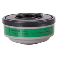 Cartouches pour respirateur s&eacute;rie N de North, Cartouche gaz/vapeur, Ammoniac/M&eacute;thylamine Seagulf Marine Industries Inc.