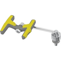 Face/Eyewash Station, Counter-Mount Installation Seagulf Marine Industries Inc.