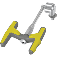 Halo Face/Eyewash Station, Counter-Mount Installation Seagulf Marine Industries Inc.