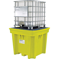 IBC Space-Saver Without Drain, 275 US gal. Spill Capacity, 57" x 57" x 48" Seagulf Marine Industries Inc.