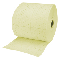 Industrial-Grade Fine Fibre Sorbent Rolls, Heavyweight, 150' L x 15" W, 35 Gal. Absorbancy Seagulf Marine Industries Inc.