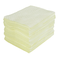 Premium Laminated (SMS) Sorbent Pads, Hazmat, 15" x 17", 30 gal. Absorbancy Seagulf Marine Industries Inc.