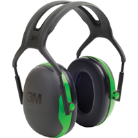 Peltor X Series Earmuffs, Headband, 22 NRR dB Seagulf Marine Industries Inc.