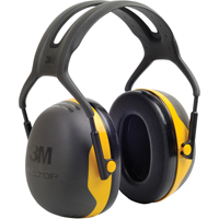 Peltor X Series Earmuffs, Headband, 24 NRR dB Seagulf Marine Industries Inc.