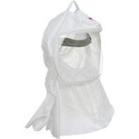 Cagoule Versaflo de haute durabilit&eacute; avec coiffe int&eacute;gr&eacute;e, Grand/Moyen, Coiffe souple, Bavette Simple Seagulf Marine Industries Inc.