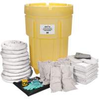 Premium Shop Spill Kit, Oil Only, Drum, 95 US gal. Absorbancy Seagulf Marine Industries Inc.