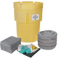 Spill Kit, Universal, Drum, 95 US gal. Absorbancy Seagulf Marine Industries Inc.