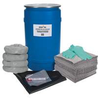 Shop Spill Kit, Universal, Drum, 30 US gal. Absorbancy Seagulf Marine Industries Inc.