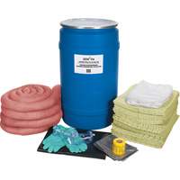 Premium Spill Kit, Hazmat, Drum, 30 US gal. Absorbancy Seagulf Marine Industries Inc.