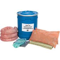 Truck Spill Kit, Hazmat, Drum, 10 US gal. Absorbancy Seagulf Marine Industries Inc.