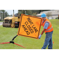 Tilt-Adjust Sign Stand Seagulf Marine Industries Inc.