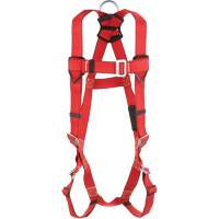 PRO Vest-Style Welders Harness, CSA Certified, Class A, Large/Medium, 420 lbs. Cap. Seagulf Marine Industries Inc.
