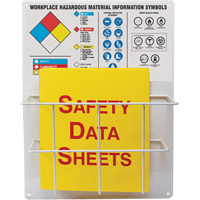 Haz-Mat Basket Style Centre Boards, English, Binders Included Seagulf Marine Industries Inc.