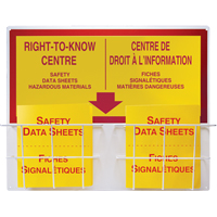 Basket Style Centre Boards, English & French, Binders Included Seagulf Marine Industries Inc.