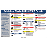 Right-To-Know SDS Poster Seagulf Marine Industries Inc.