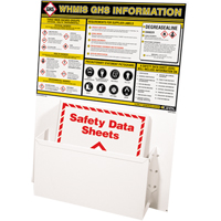 GHS Information Stations, English, Binders Included Seagulf Marine Industries Inc.