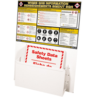 GHS Information Stations, English & French, Binders Included Seagulf Marine Industries Inc.