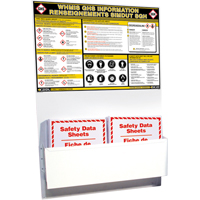 GHS Information Stations, English & French, Binders Included Seagulf Marine Industries Inc.