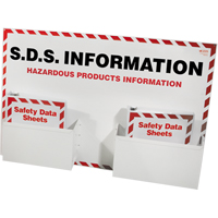 MSDS or SDS Information Centres, English, Binders Included Seagulf Marine Industries Inc.