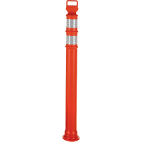 Poteaux d&eacute;lin&eacute;ateurs Ez-Grab, 42" h, Orange Seagulf Marine Industries Inc.