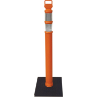 Poteaux d&eacute;lin&eacute;ateurs Ez-Grab, 42" h, Orange Seagulf Marine Industries Inc.