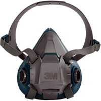 Respirateur &agrave; demi-masque s&eacute;rie 6500, Silicone, Petit Seagulf Marine Industries Inc.