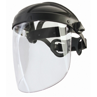 Uvex&reg; Turboshield Faceshield Headgear Bracket Seagulf Marine Industries Inc.