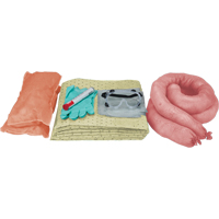 Premium 10-Gallon Vehicle Spill Replacement Kit, Hazmat Seagulf Marine Industries Inc.