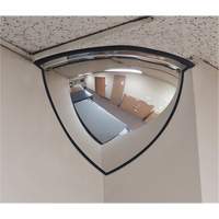 Miroir en d&ocirc;me 90°, Quart de d&ocirc;me, Dessus ouvert, Diam&egrave;tre 20" Seagulf Marine Industries Inc.