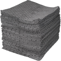 Premium Bonded Sorbent Pads, Universal, 15" x 17", 30 gal. Absorbancy Seagulf Marine Industries Inc.