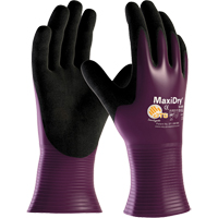 ATG MaxiDry&reg; 56-426 Gloves, 7/Small, Nitrile Coating, 15 Gauge, Nylon Shell Seagulf Marine Industries Inc.