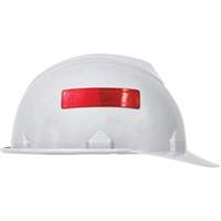 Autocollants r&eacute;tror&eacute;fl&eacute;chissants pour casques de s&eacute;curit&eacute; Seagulf Marine Industries Inc.