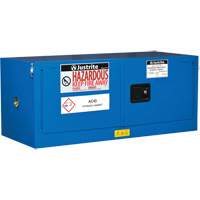 Armoires empilable pour rangement de mati&egrave;res dangereuses Sure-Grip Ex, 12 gal., 43" x 18" x 18" Seagulf Marine Industries Inc.