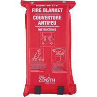 Couverture anti-feu, Fibre de verre, 60"la x 71"lo Seagulf Marine Industries Inc.