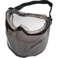 Lunettes &agrave; coques de s&eacute;curit&eacute; avec visi&egrave;re de s&eacute;rie Z2300, Lentille Transparent, Antibu&eacute;e, Ventilation Indirecte Seagulf Marine Industries Inc.
