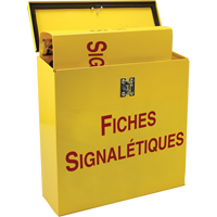Safety Documents Job-Site Box, French, Binders Included Seagulf Marine Industries Inc.