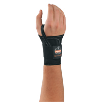 Proflex&reg; 4000 Single Strap Wrist Support - Right Hand, Elastic, Small Seagulf Marine Industries Inc.