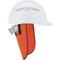 Pare-soleil de cou pour casque de protection GloWear 8006, Orange haute visibilit&eacute; Seagulf Marine Industries Inc.