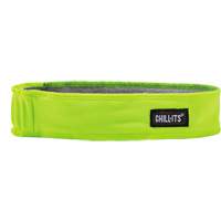 Chill-Its&reg; 6605 Cooling Headband, High Visibilty Lime-Yellow Seagulf Marine Industries Inc.