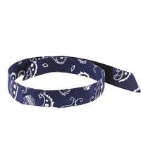 Chill-Its&reg; 6705 Evaporative Cooling Bandana, Blue Seagulf Marine Industries Inc.