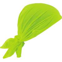 Foulard de refroidissement en triangle Chill-Its 6710, Jaune lime haute visibilit&eacute; Seagulf Marine Industries Inc.