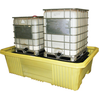 Double IBC 4000i Without Drain, 750 US gal. Spill Capacity, 113" x 71" x 32" Seagulf Marine Industries Inc.