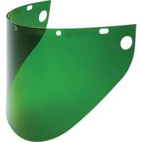 Fibre-Metal&reg; Extended View Faceshield Visor, Propionate, Green Tint Seagulf Marine Industries Inc.