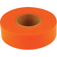 Ruban de signalisation Sub-Zero, 1,2" la x 150' lo, Orange fluorescent Seagulf Marine Industries Inc.