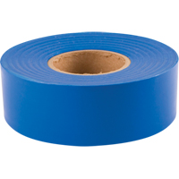 Ruban de signalisation Sub-Zero, 1,2" la x 150' lo, Bleu fluorescent Seagulf Marine Industries Inc.